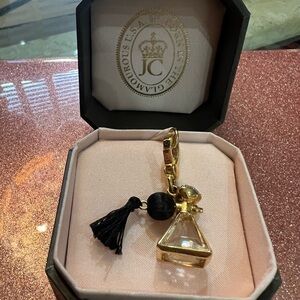 Juicy Couture Perfume Charm; Rare and Discontinued!